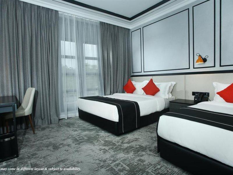 Stanton Hotel Kota Kinabalu Esterno foto