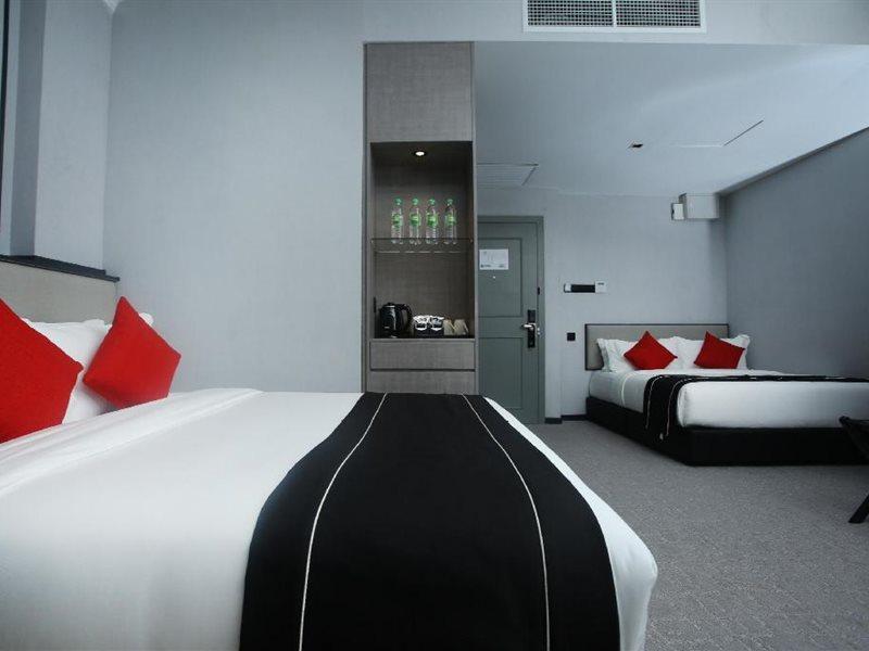 Stanton Hotel Kota Kinabalu Esterno foto