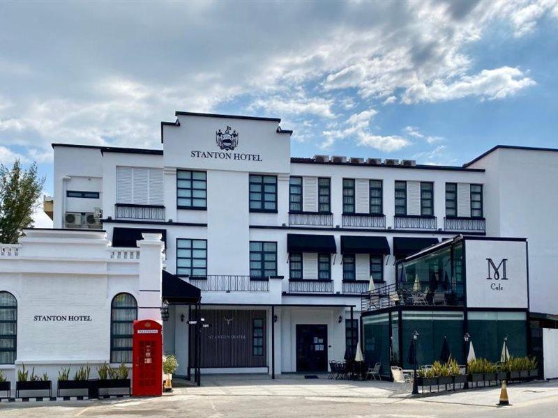 Stanton Hotel Kota Kinabalu Esterno foto