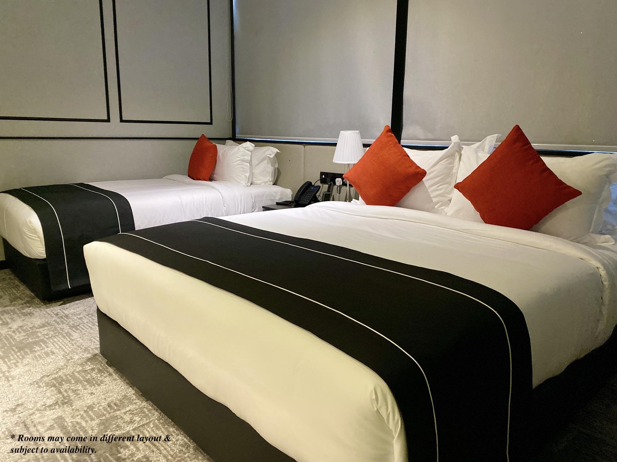 Stanton Hotel Kota Kinabalu Esterno foto