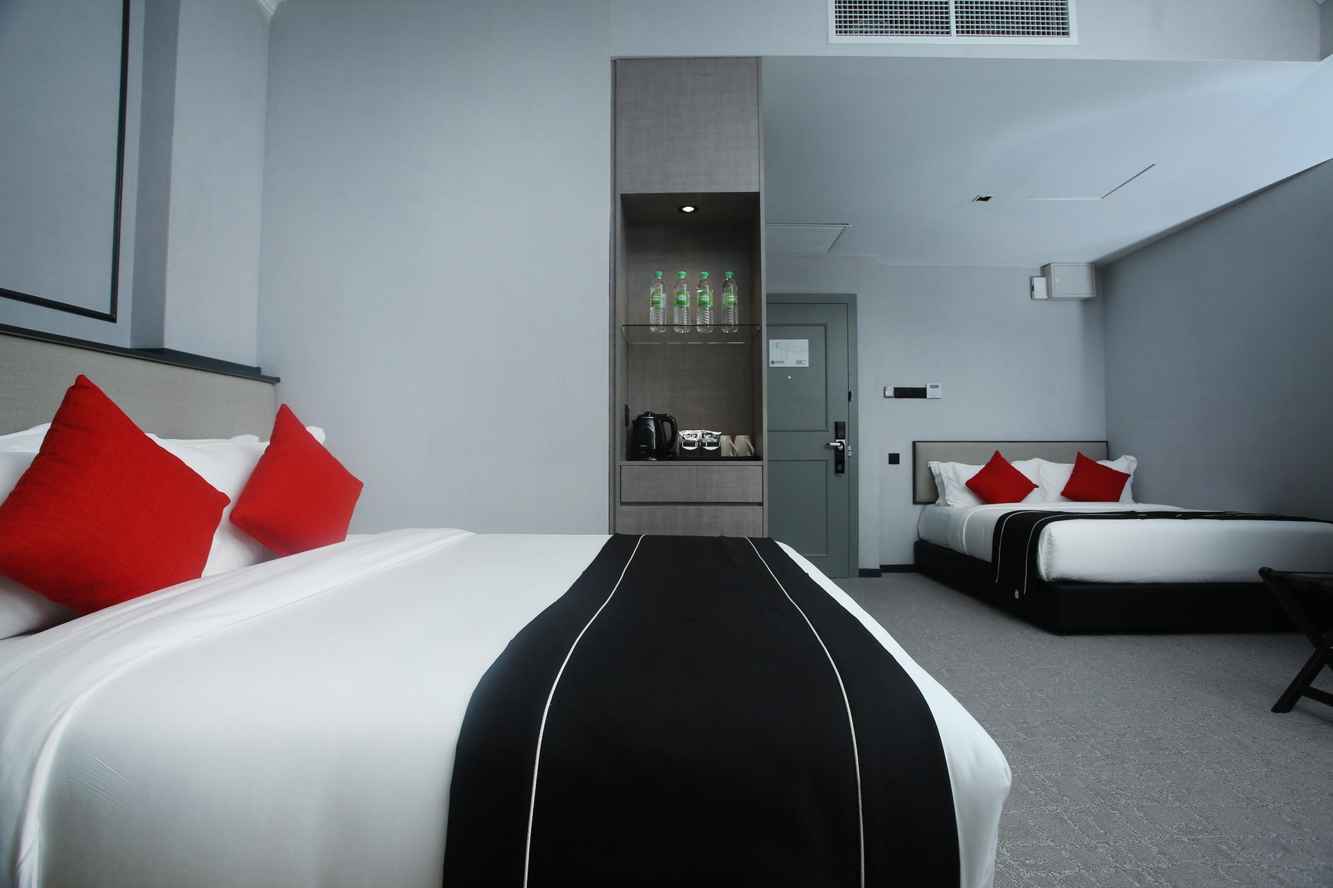 Stanton Hotel Kota Kinabalu Esterno foto