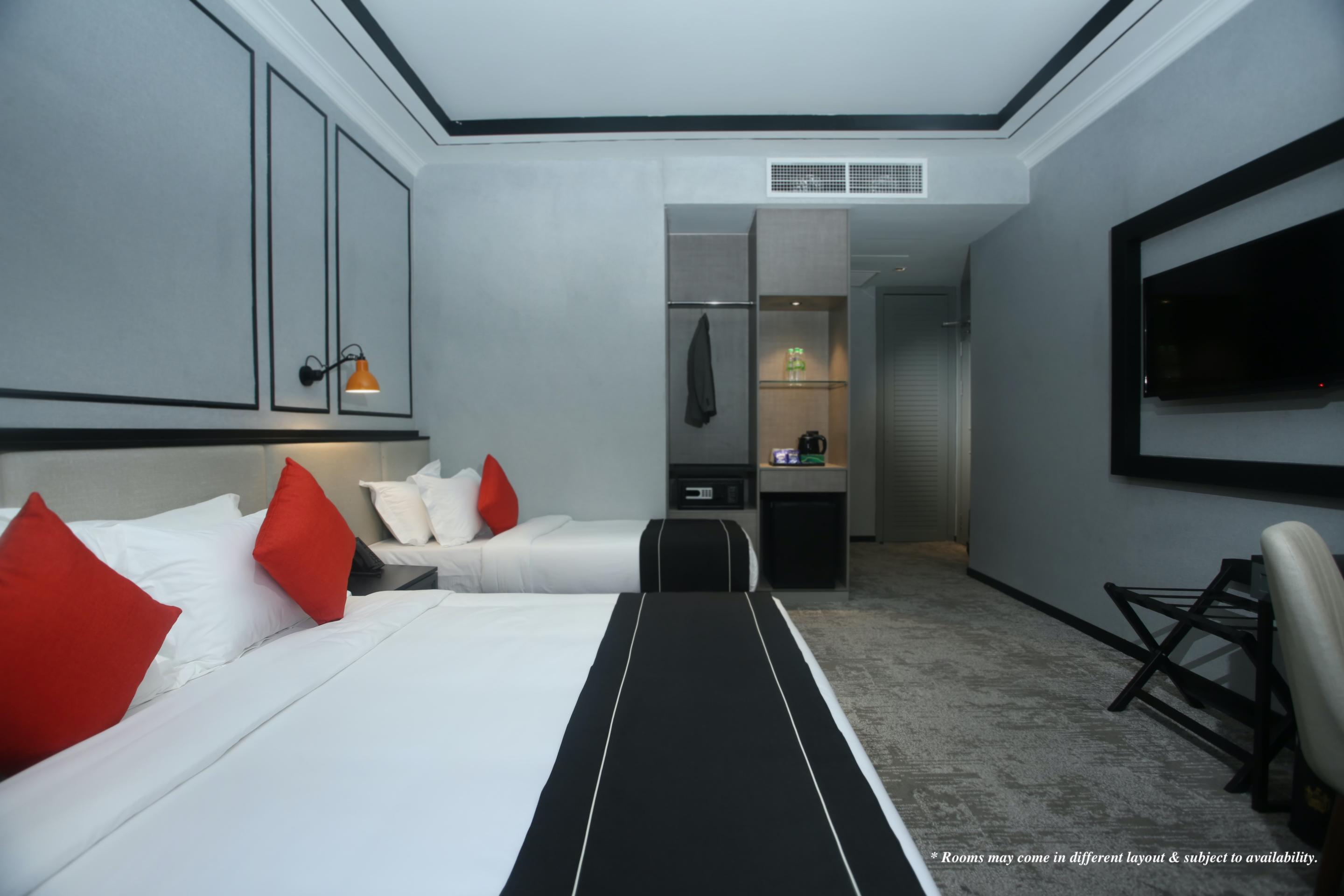 Stanton Hotel Kota Kinabalu Esterno foto