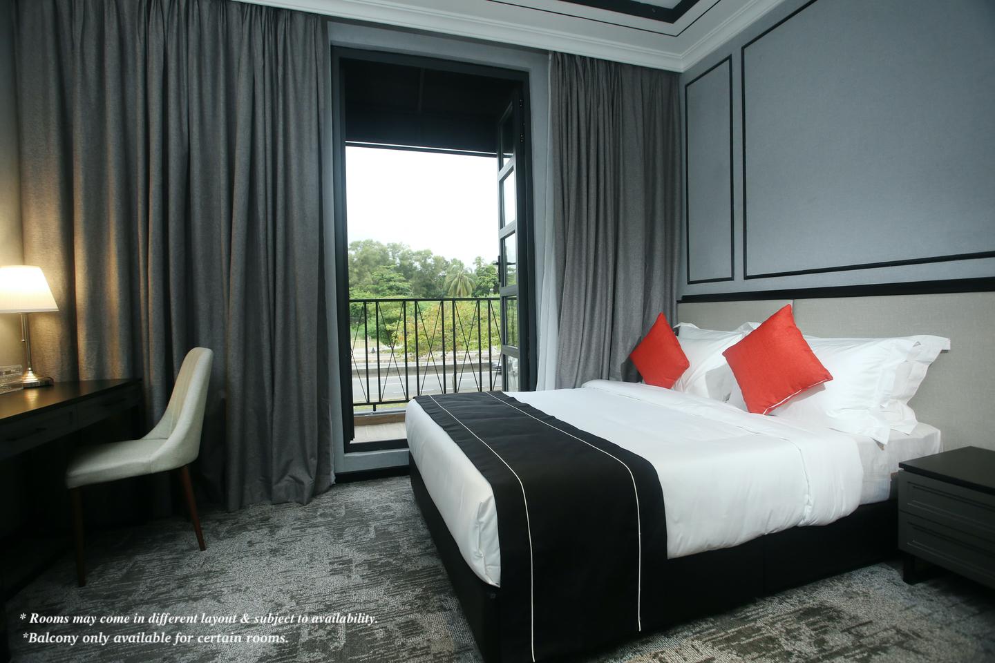 Stanton Hotel Kota Kinabalu Esterno foto