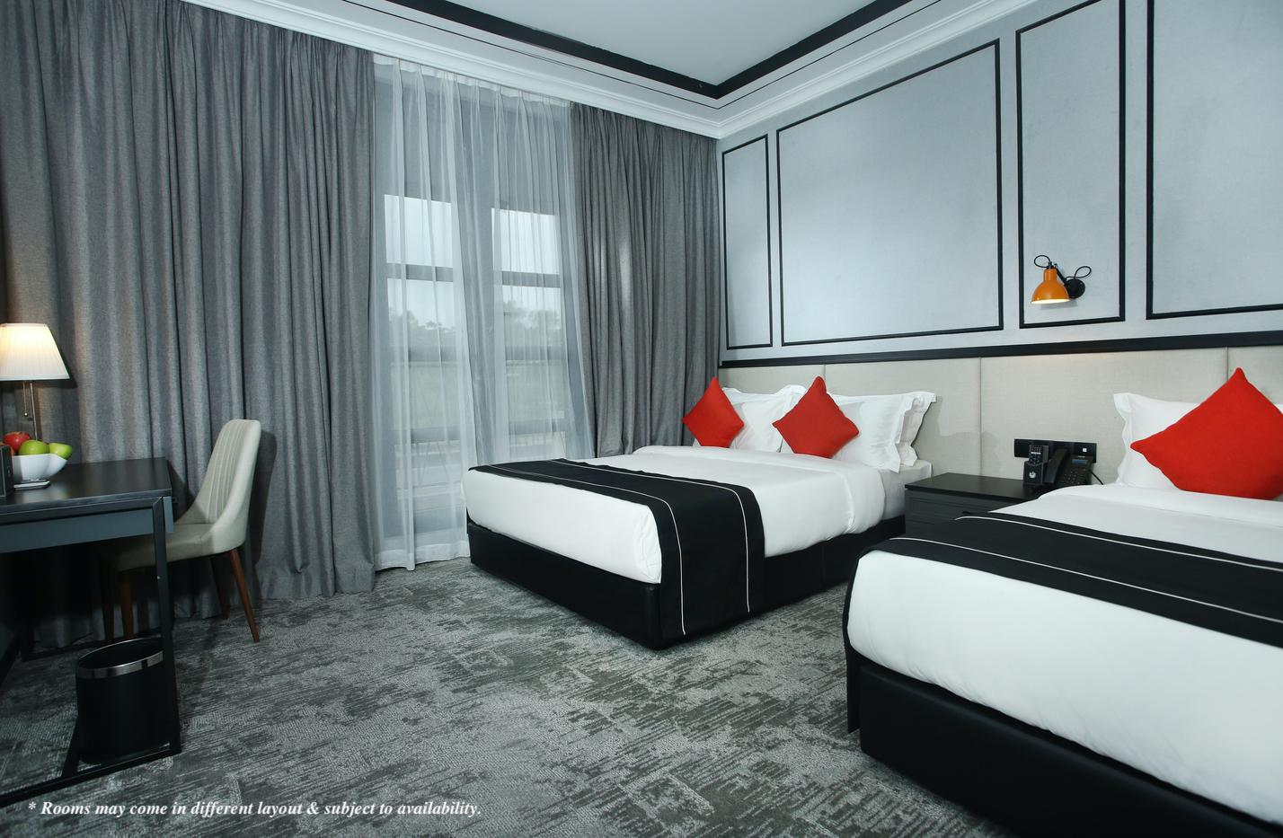 Stanton Hotel Kota Kinabalu Esterno foto