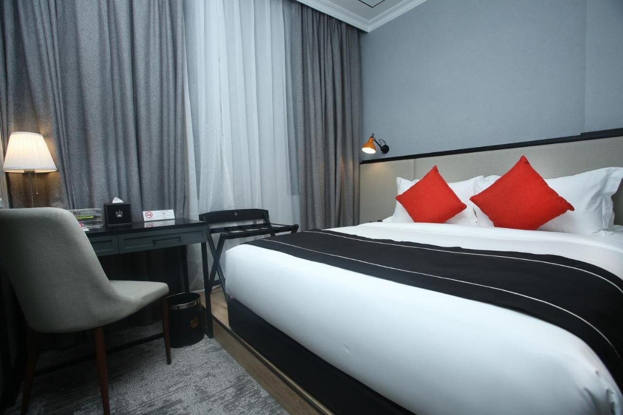 Stanton Hotel Kota Kinabalu Esterno foto